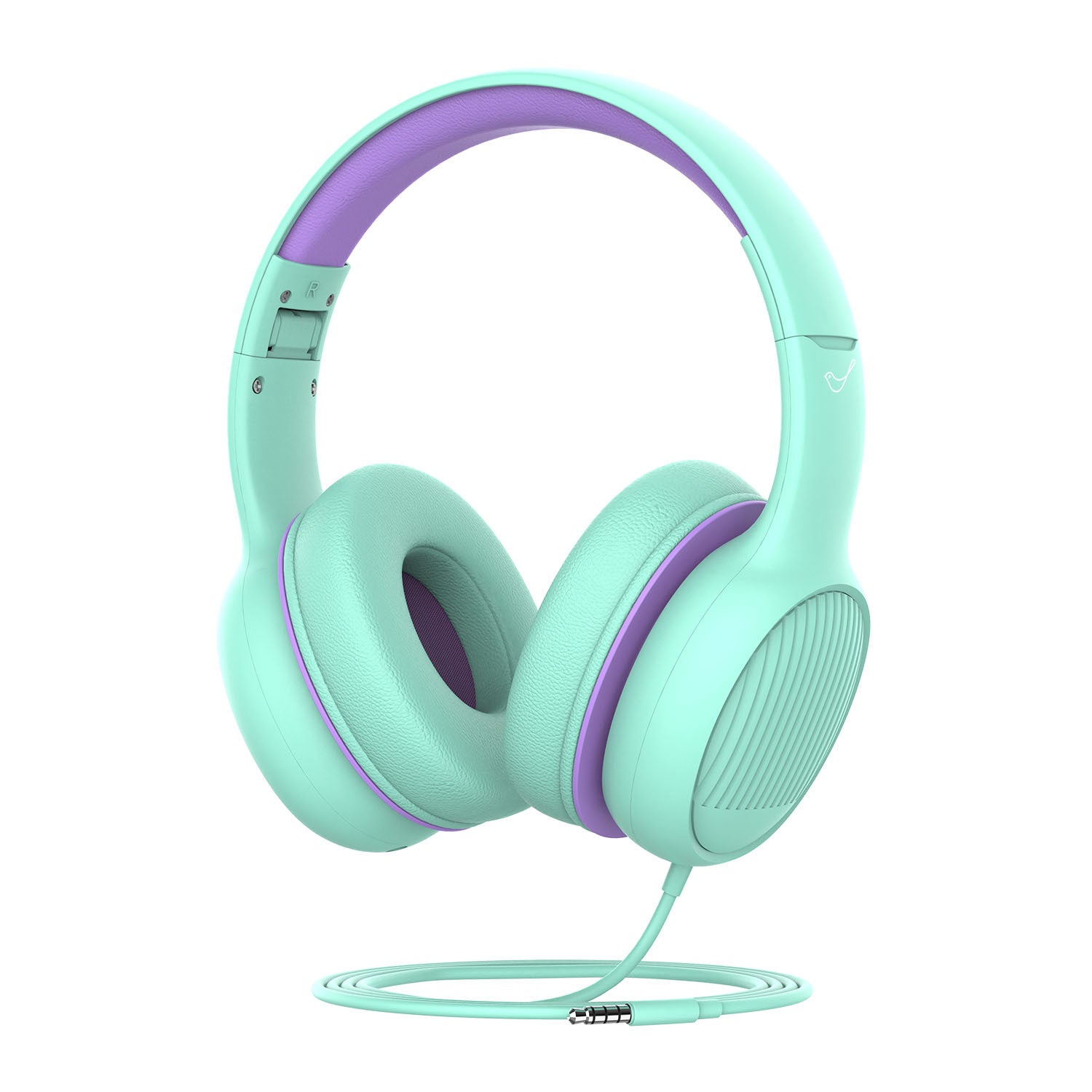 GORSUN GS-E66V Kids 3.5mm Wired Headphone with Detachable Cat Ears Decor Foldable Children Headset GORSUN GS-E66V Kids 3.5mm Wired Headphone with Detachable Cat Ears Decor Foldable Children Headset
